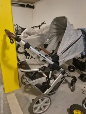 ABC Kinderwagen Set