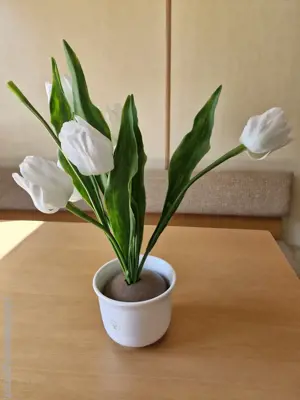 6 künstliche Tulpen Bild 3