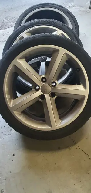 AUDI Felgen 18 Zoll Bild 2