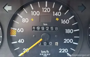 Mercedes 190 E 2.3 Bild 6