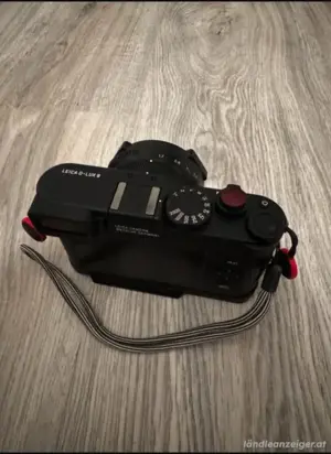 Leica D-Lux 8 mit OVP und Rechnung
