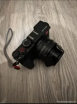 Leica D-Lux 8 mit OVP und Rechnung Bild 2