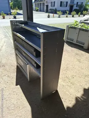 Sortimo Fahrzeugregal Bild 2