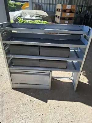 Sortimo Fahrzeugregal