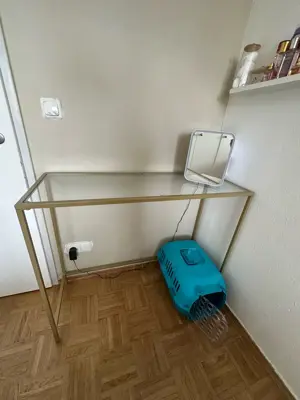 Glasstisch Goldig deko 