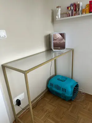 Glasstisch Goldig deko  Bild 2
