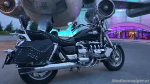 Honda Valkyrie F6c Goldwing  Bild 2
