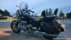 Honda Valkyrie F6c Goldwing  Bild 4