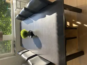 Tisch ausziehbar & Stühle zu verkaufen