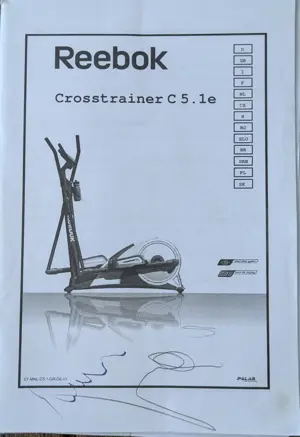 Crosstrainer zu verschenken