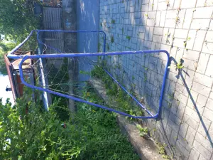 Fussballtore 3 m breit, 2m hoch zu verkaufen. (Fussball, Kinder, Ball, Bewegung) Bild 4