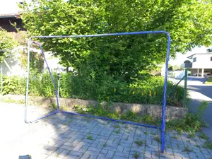 Fussballtore 3 m breit, 2m hoch zu verkaufen. (Fussball, Kinder, Ball, Bewegung)