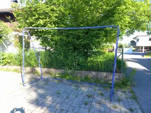 Fussballtore 3 m breit, 2m hoch zu verkaufen. (Fussball, Kinder, Ball, Bewegung) Bild 2