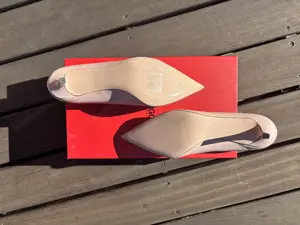 Hugo Boss Pumps nude Bild 2