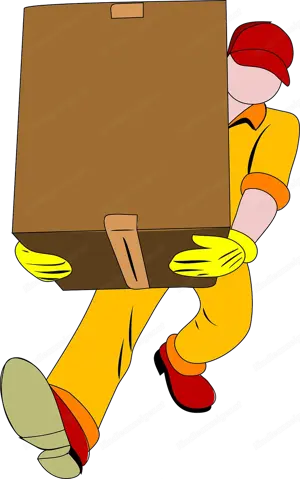 Umzugshelfer,beim Umzug schwere Möbel Stücke oder Boxen zu tragen