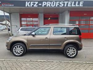 Skoda Yeti Bild 8