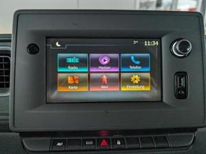 Renault Master Kastenwagen L3H2 135 PS 6MT 3,5t Navi / Tempom./ PDC Doppel... Bild 10