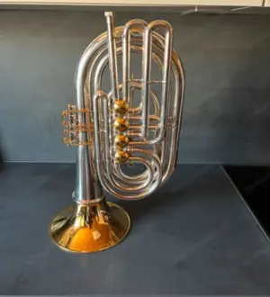 Basstrompete 4-Ventil  Bild 2