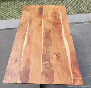 Massivholz Esstisch Akazie 180cm x 90cm. Bild 2