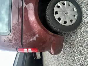 VW Caddy ein kleines Raumwunder . Bild 5