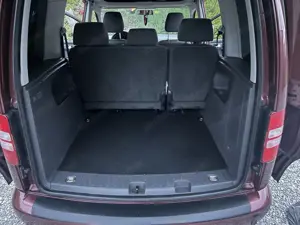VW Caddy ein kleines Raumwunder . Bild 7
