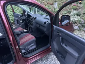 VW Caddy ein kleines Raumwunder . Bild 10