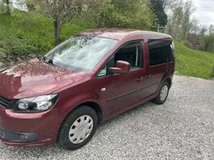 VW Caddy ein kleines Raumwunder .