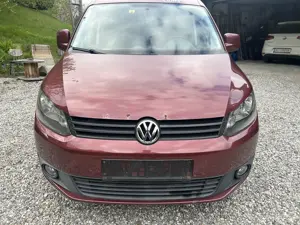 VW Caddy ein kleines Raumwunder . Bild 4