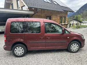 VW Caddy ein kleines Raumwunder . Bild 2
