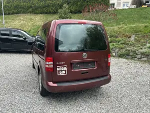 VW Caddy ein kleines Raumwunder . Bild 3
