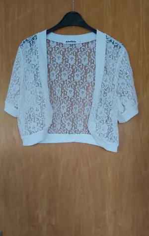 Bolero Shrug, Crop-Jacke