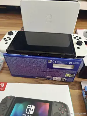 Switch Nintendo Oled 128gb Bild 2