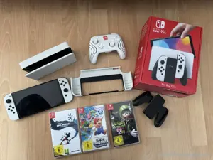 Switch Nintendo Oled 128gb