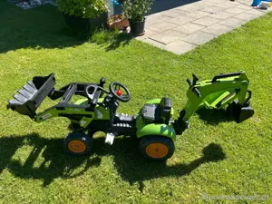 Trettraktor Claas Bild 3
