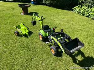 Trettraktor Claas Bild 2