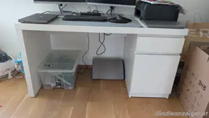 Ikea Malm Schreibtisch