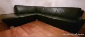 Sofa Ledercouch Lounge Sitzgarnitur