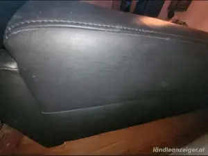 Sofa Ledercouch Lounge Sitzgarnitur Bild 4