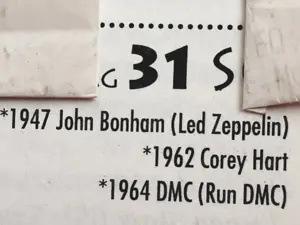 JohnBonham&LedZeppelinAZ AaronZzTop Uvm Bild 2