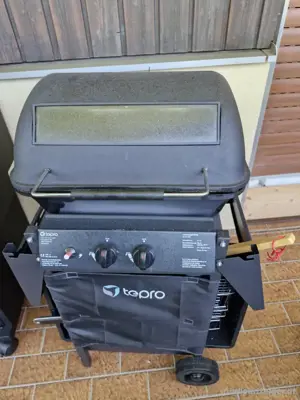 Gasgrill ohne Gas-Flasche 