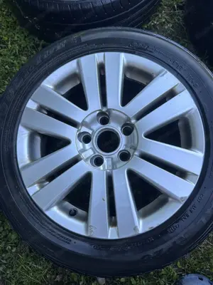 Verkaufe VW Felgen+Reifen