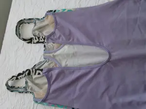 Badeanzug blau-grau, Bild 4