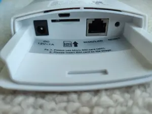 Outdoor Router neuwertig LTE 4G SIM KuWFi  WLAN-Router WiFi GSM Bild 3