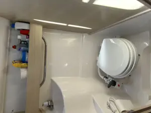 Motorboot Drago 29 white beam Öchsner zu verkaufen Bild 2