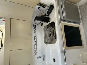 Motorboot Drago 29 white beam Öchsner zu verkaufen Bild 6