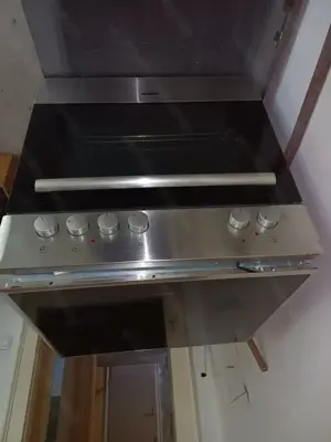 Bosch Herdplatte und Backofen