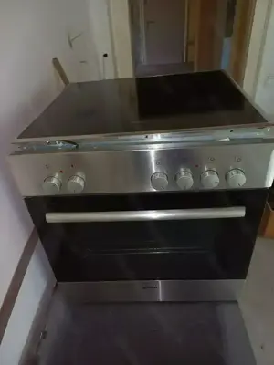 Bosch Herdplatte und Backofen