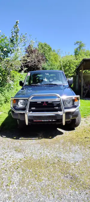 Mitsubishi Pajero Bild 2