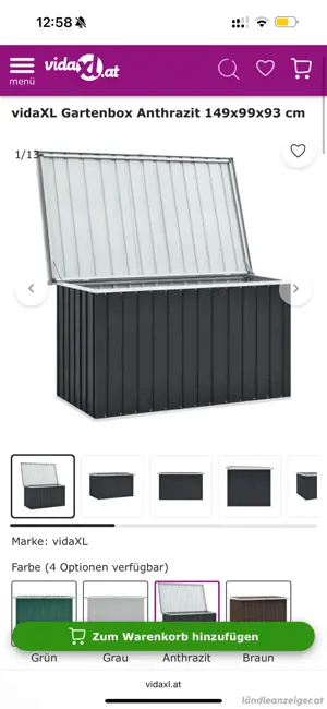 Gartenbox 