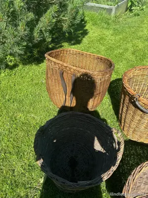 diverse Weidenkörbe Bild 5
